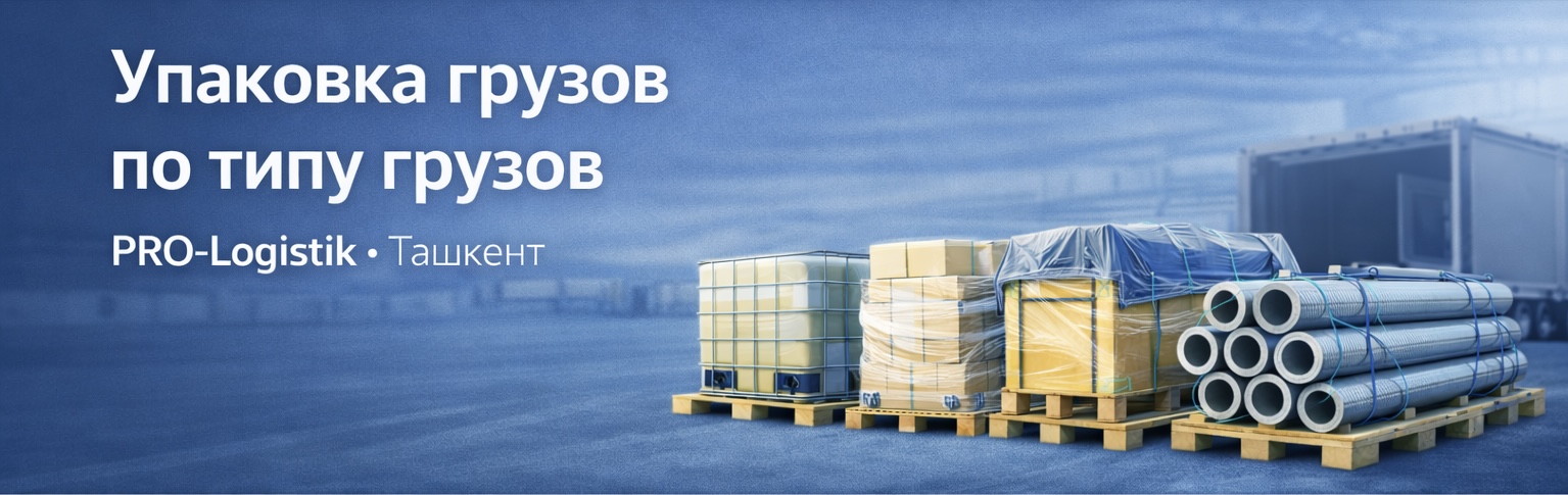 Упаковка грузов для транспортировки Упаковка грузов по типу грузов в Ташкенте