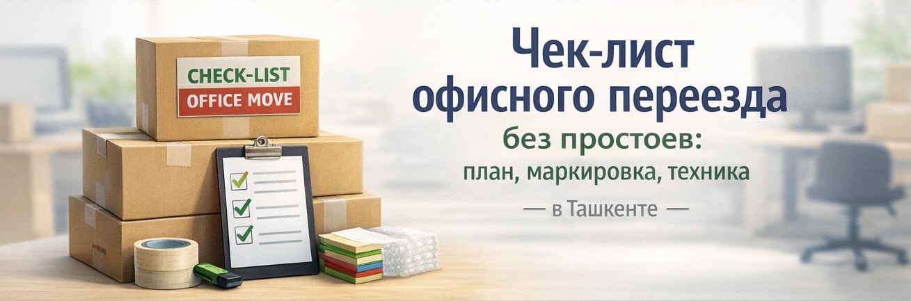 Офисные переезды по Городу Ташкент Офисный переезд по Ташкенту и области