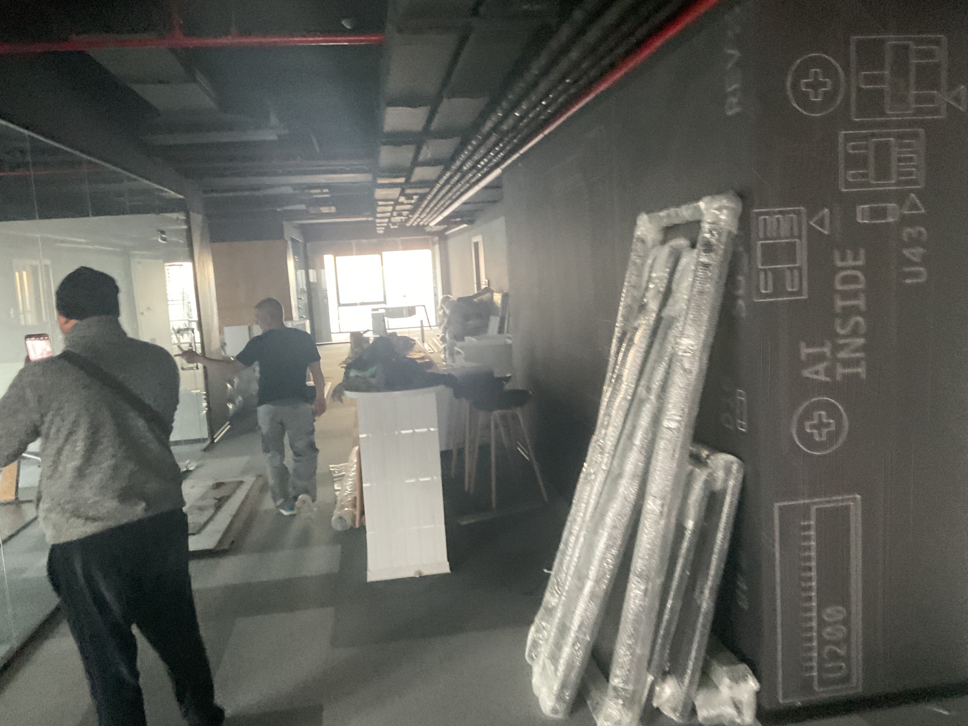 Упаковка мебели для перевозки