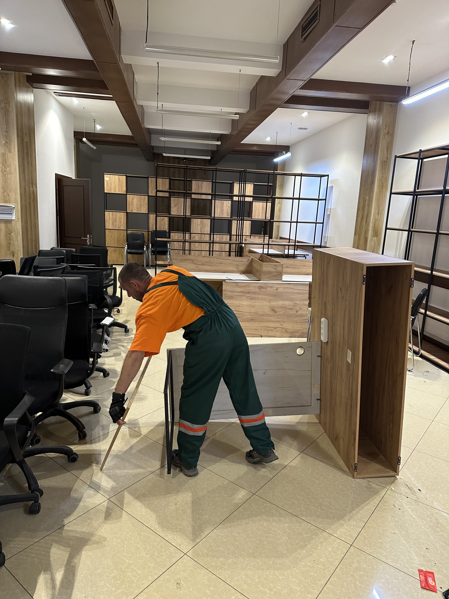 Разборка мебели при квартирном переезде в Ташкенте