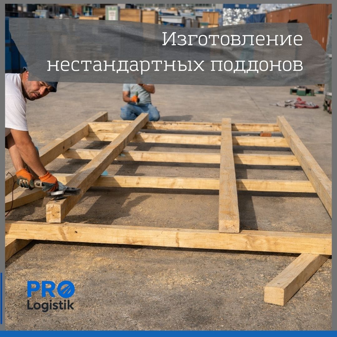 Изготовление усиленных поддонов для перевозки габаритного груза в Ташкенте