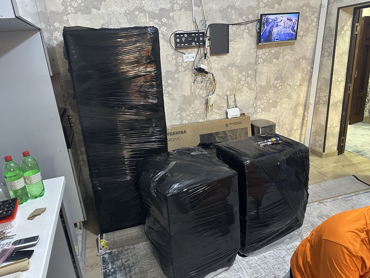 Упаковка бытовой техники для переезда и перевозки в Ташкенте — PRO-Logistik