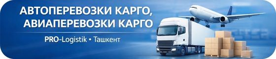 Карго ташкент PRO-Logistik