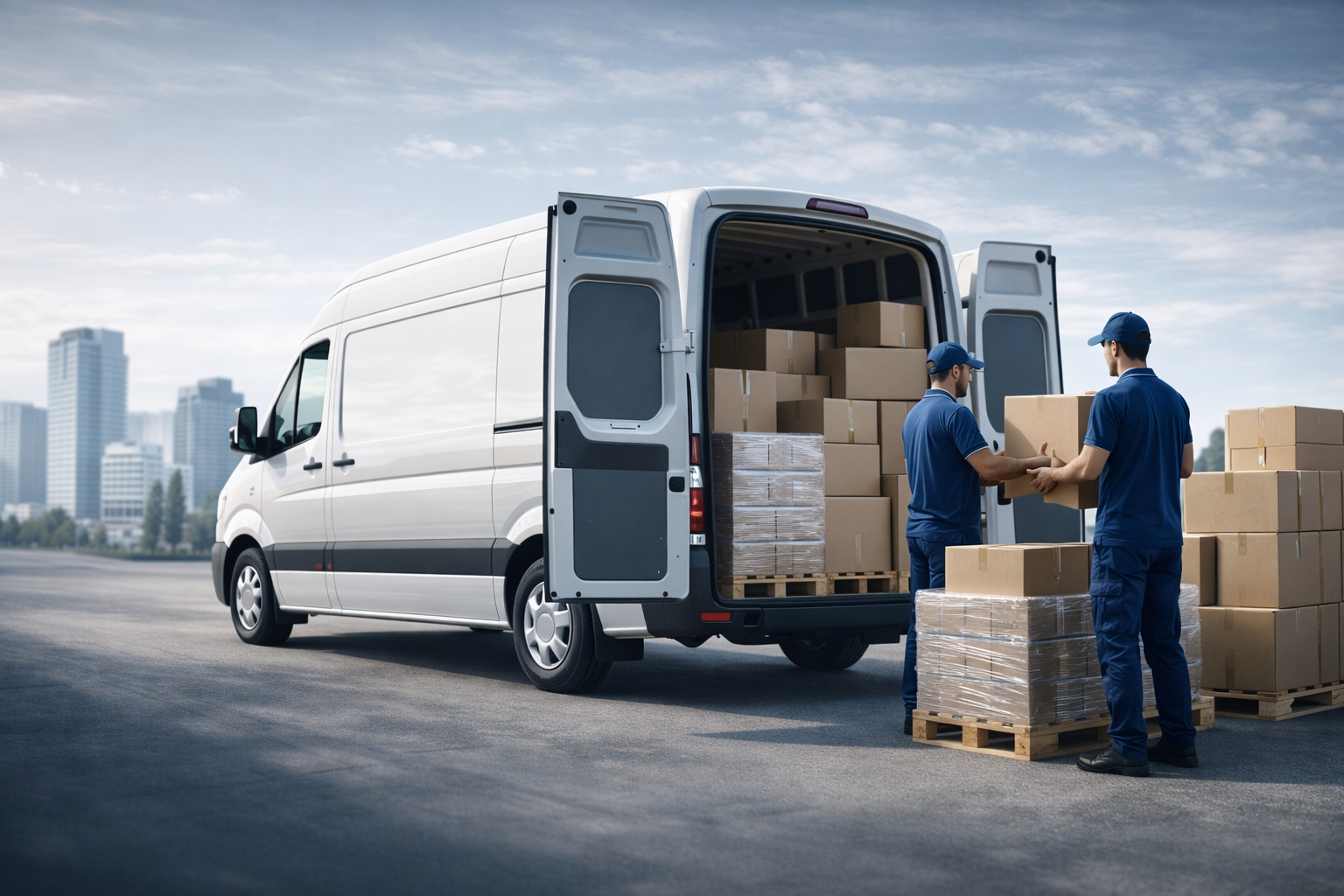 Переезды и логистика PRO-Logistik в Ташкенте